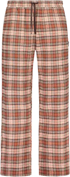 Reino&Aino miesten flanellipyjama Reino - Brown - 3