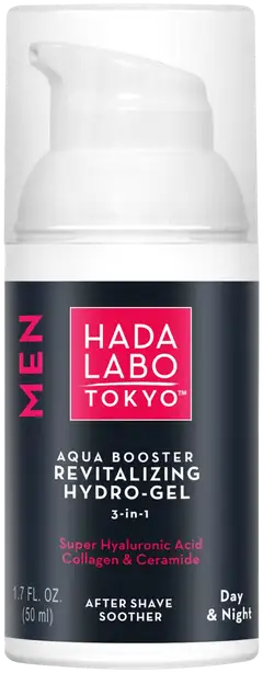 HADA LABO TOKYO MEN Aqua Booster Revitalizing Hydrogel -seerumi50ml - 1