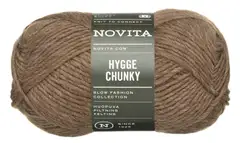 Novita lanka Hygge Chunky 100 g metsäsieni 068 - 1