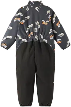 Reima vauvojen softshell haalari Mjosa - Soft Black - 3