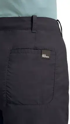 Jack Wolfskin naisten tihama 7 8  pants ulkoiluhousut A63881 - Dark Navy - 8