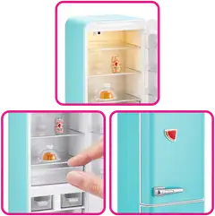 MINI BRANDS lasten leikkisetti Fill the Fridge S1 - 6