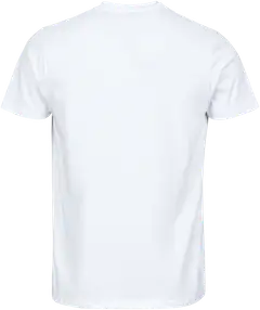 Black Horse miesten puuvilla T-paita O-pääntie I189 - WHITE - 2