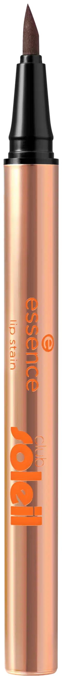 essence club SOLEIL lip stain 01 Tan-tastic! 0.55 ml - 2