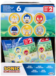 Sonic - 1,5" minihahmot Wave 2 - 13