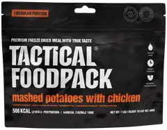 Tactical Foodpack perunamuusia kanan kanssa - 1