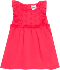 Ciraf vauvojen frillamekko 250B251725 - Rassberry - 1