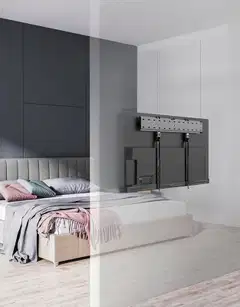 Norstone SlimLed 3265 TV-seinäteline - 3
