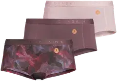 Danskin naisten hipsterit 210D332664 3-pack - Multicolor - 1