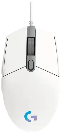 Logitech pelihiiri G203 valkoinen - 3