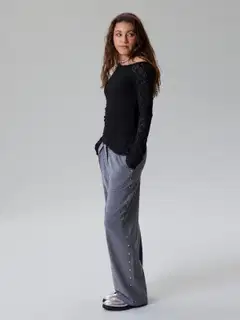 LMTD lasten pitsipaita - Black - 2