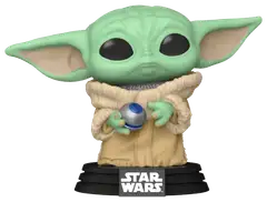 Funko! POP VINYL Star Wars BoBF Grogu w/ armor - 2