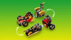 LEGO® Ninjago 71864 Kain ja Colen yhdistelmäajoneuvot - 5