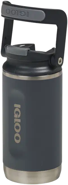 Igloo Flip'n'Sip 360 ml -termosmuki tummanharmaa - 2