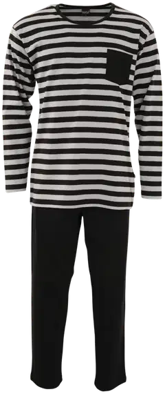 RATIA miesten pyjama - t.sininen/harmaa - 1