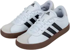 adidas lasten tennarit VL Court 3.0 K ID9062 - WHT/BLK/GRE - 1
