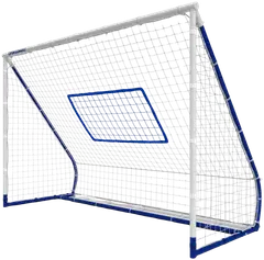 Open Goaaal 3-in-1 jalkapallomaali ja rebounder, 1,2 x 1,8 m, teräs - 1
