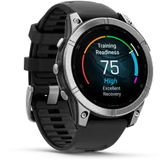 Garmin urheilukello Fenix E AMOLED 47 mm ruostumaton teräs/musta - 6