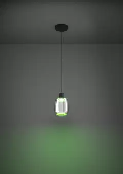 EGLO riippuvalaisin Molochio-z LED 3,7W RGB CCT musta - 7