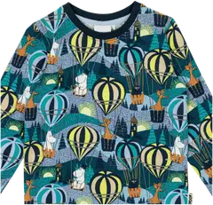 Muumi lasten paita Aamulento 591314 - SININEN - 3