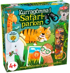 Tactic lautapeli Kurragömma i Safariparken SE - 1