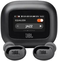 JBL Bluetooth vastamelunappikuulokkeet Live Buds 3 musta - 1