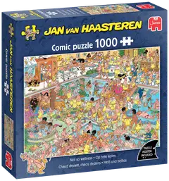 Palapeli Jan Van Haasteren palapeli 1000 palaa, lajitelma - 1