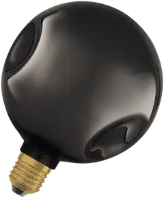 Osram LED-sisustuslamppu Decor Electro 3,5W E27 musta - 1