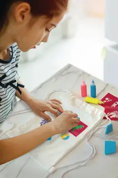 4M KidzMaker DIY setti Stensiilirepputulostus - 4