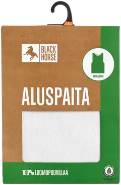 Black Horse miesten aluspaita Ossi - VALKOINEN - 2