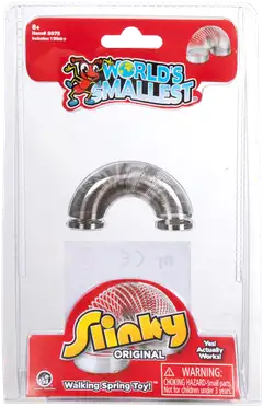 World's Smallest Slinky vieterilelu - 2
