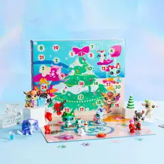 Littlest Pet Shop joulukalenteri Deluxe - 6