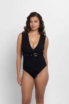 Dorina naisten uimapuku Laylah FXSS0040 - BLACK - 2