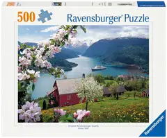 Ravensburger palapeli 500 palaa, erilaisia - 2