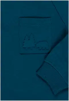 Ciraf lasten collegepusero CYCLO® 25PC264001 - Cyclo Teal - 3