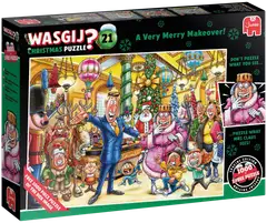 Wasgij Christmas no 21 2x1000pcs - 1