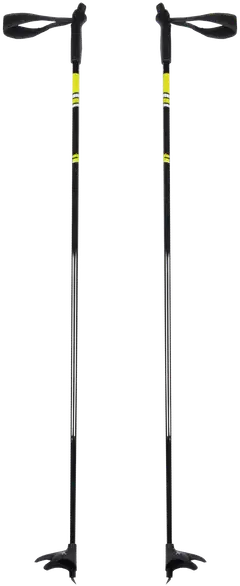 JR hiihtosauva XC - MUSTA - 1