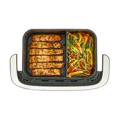 OBH Nordica air fryer Flex Dual Easy Fry 9l AG9228N0 - 12