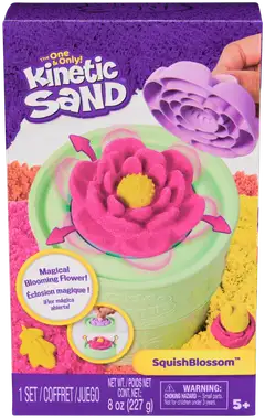 Kinetic Sand Squish Blossom - 1