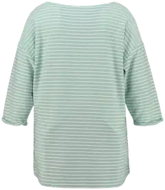 Z-one naisten pusero tp mi44za nk-2406029z1 - sage green/offwhite stripe - 3