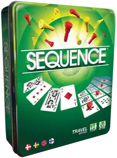 Sequence Travel Nordic -lautapeli - 1