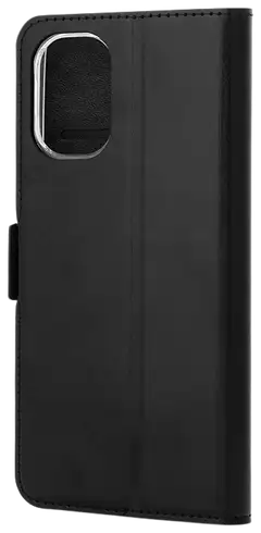 Wave Book Case, Motorola Moto G05, Musta - 2