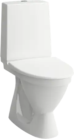 Laufen Rigo wc-istuin s-lukko, piiloviemäri, PP kansi - 1