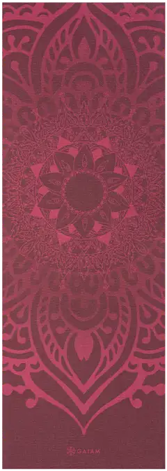 Gaiam joogamatto Cherry Sundial Layers 5mm - 2