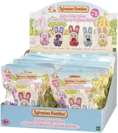 Sylvanian Families yllätyspakkaus Värikkäät puput -sarja - 4