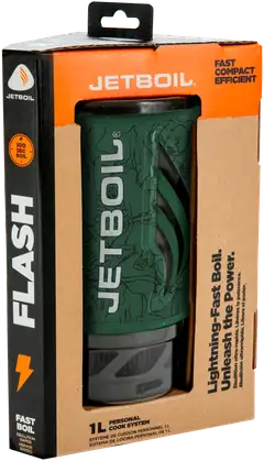 Jetboil retkikeitin kupilla Flash 2.0 1L Wild - 2