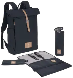 Lässig hoitoreppu Rolltop sininen - 2