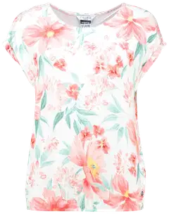 Zabaione naisten tikoopaita Ro44sa - D2701 flowers - 1