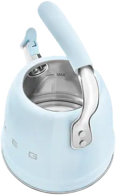 Smeg viheltävä vesipannu pastellinsininen WKF01PB - 7