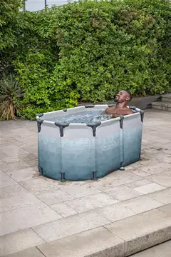 Lay-Z-Spa Kylmäallas Ovaali 150 Cm - 4
